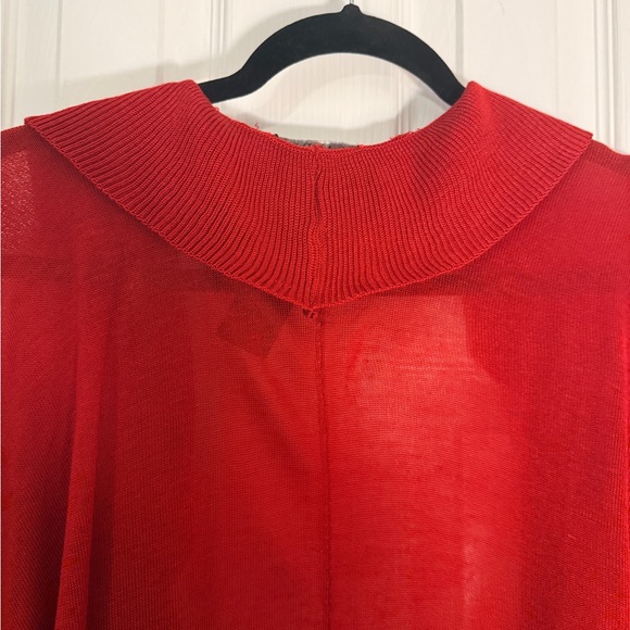 LAUREN Ralph Lauren Red Women's Shawl - Picture 6 of 6